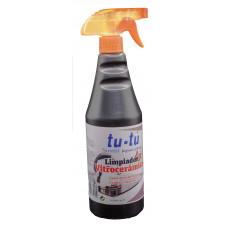 Limpiador vitrocerámica Tu Tu 750 Ml.